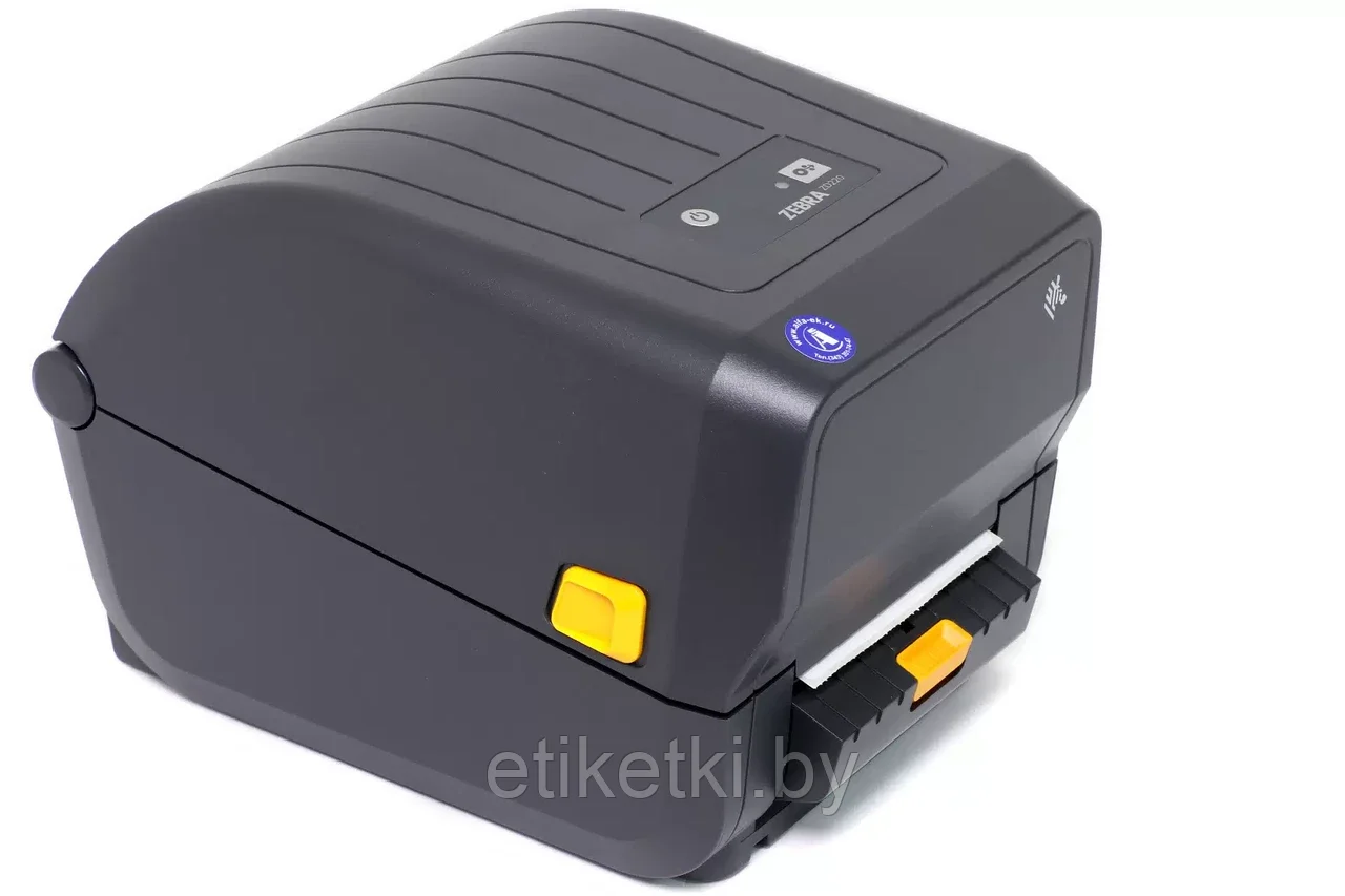 Принтер TT Zebra ZD220t + отделитель - фото 1 - id-p220811905
