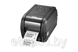 Принтер TSC TX300, 300 dpi, 6 ips, RS-232, Ethernet, USB host, USB 2.0, LCD