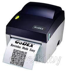 Принтер DT Godex DT41 203 dpi, 5 ips, USB