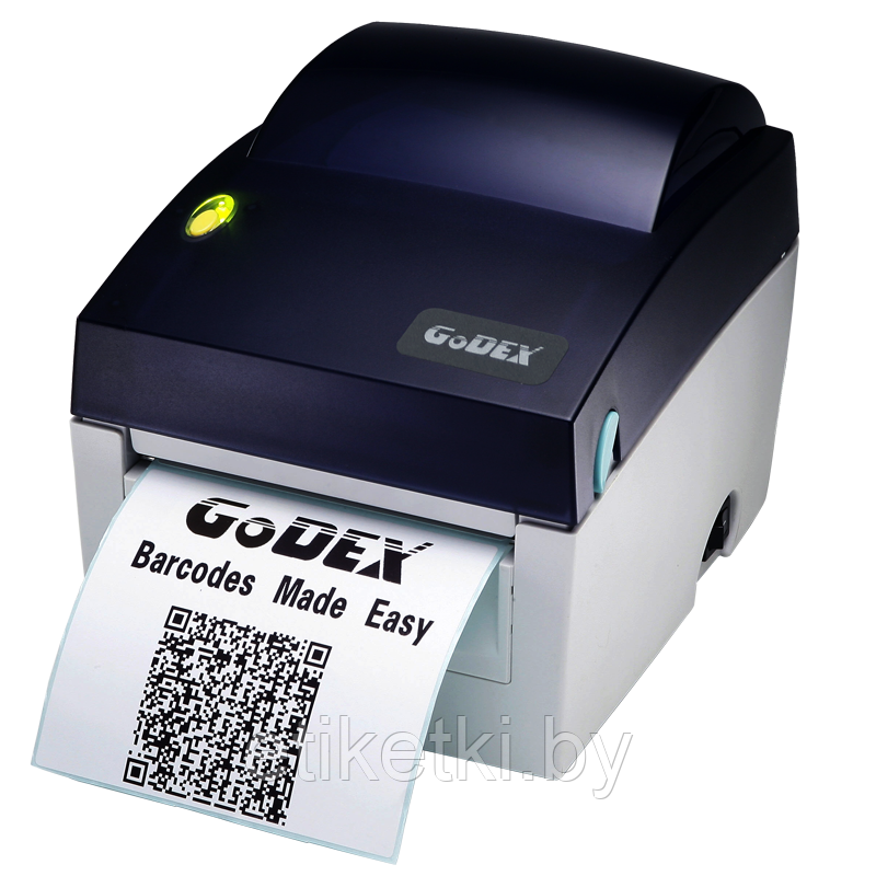 Принтер DT Godex DT41 203 dpi, 5 ips, USB - фото 1 - id-p220811929