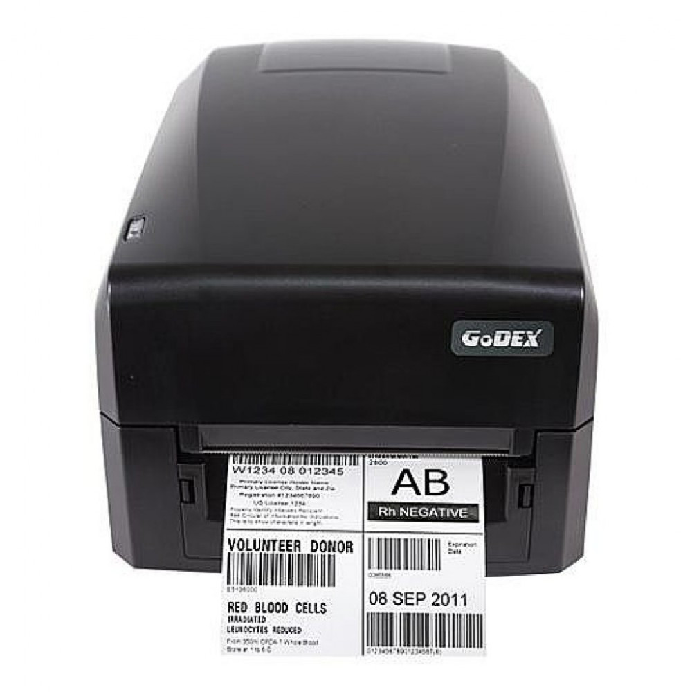 Принтер TT Godex GE330 300 dpi, RS-232, USB 2.0, Ethernet, 4 ips - фото 1 - id-p220811931