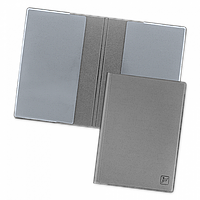 Обложка для паспорта - стандарт, цвет светло-серый