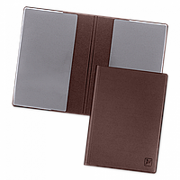 Обложка для паспорта - стандарт, цвет коричневый