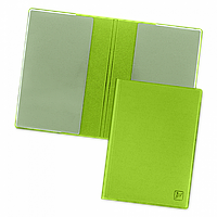 Обложка для паспорта - стандарт, цвет зеленый