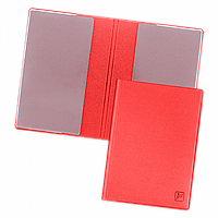 Обложка для паспорта - стандарт, цвет красный