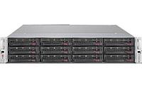 Сервер Supermicro 6028TR-HTR Xeon 4x E5-2640v3 128Gb 2133P DDR4 12x noHDD3.5" SATA/SSD RAID C612, 2*PSU 1600W