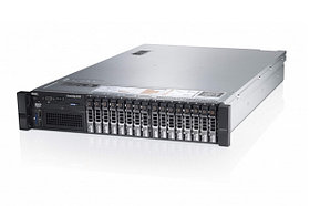 Сервер DELL PowerEdge R720 Xeon 2x E5-2690v2 128Gb 10600R DDR3 16x noHDD 2.5" SAS RAID Perc H710 mini, 512Mb,