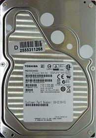 Жесткий диск  Toshiba 4TB 7.2K SAS 6G LFF