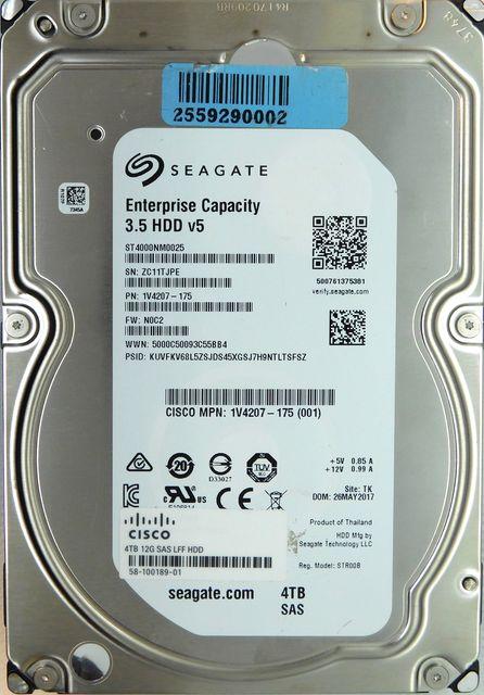 Жесткий диск Seagate 4TB SAS 12Gb/s LFF