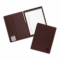Блокнот-планшет А4 с обложкой, цвет коричневый