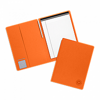 Блокнот-планшет А4 с обложкой, цвет оранжевый