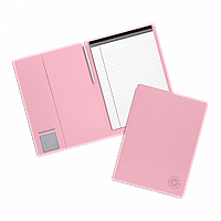 Блокнот-планшет А4 с обложкой, цвет розовый