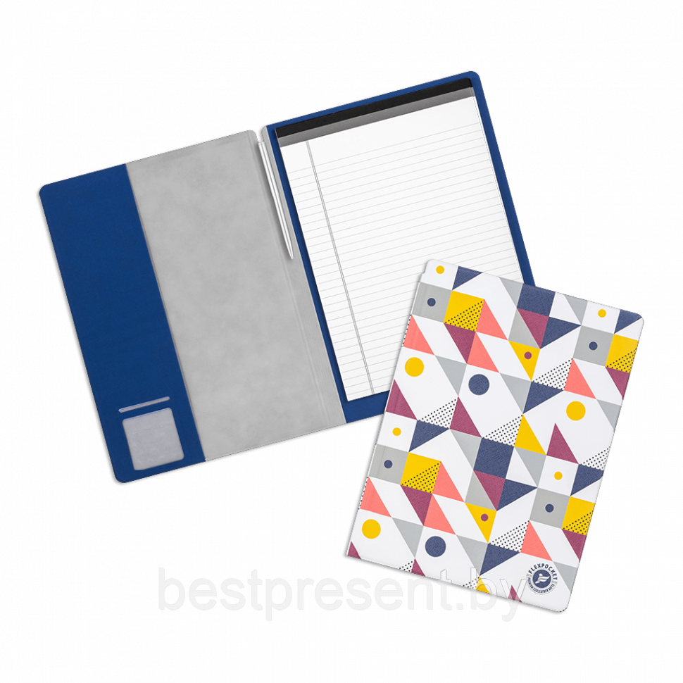 Блокнот-планшет А4 с обложкой, полноцветная печать - фото 1 - id-p221226659