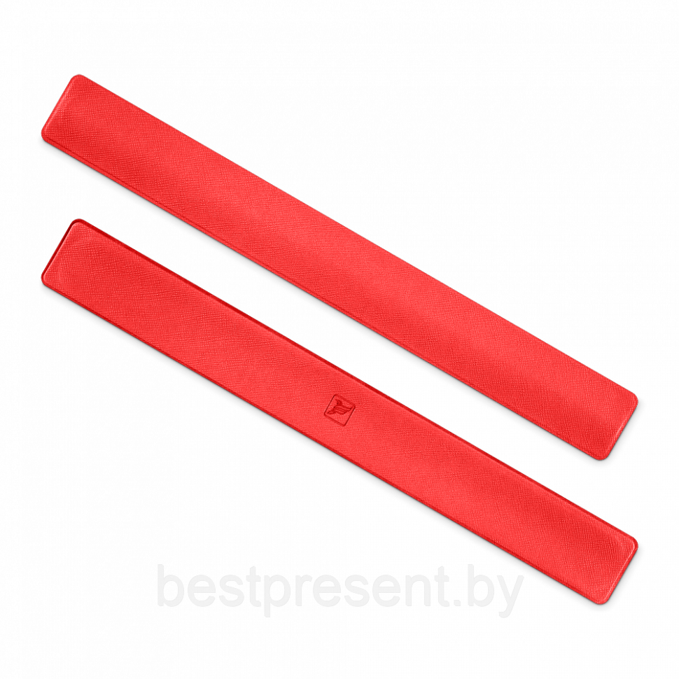 Slap-браслет, цвет красный - фото 1 - id-p221226673