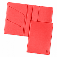 Обложка для паспорта - премиум, цвет красный