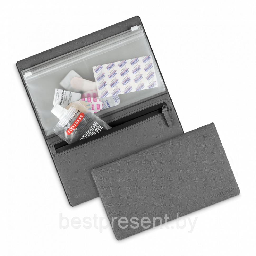 Органайзер - гигиенический набор, цвет серый - фото 1 - id-p221225511