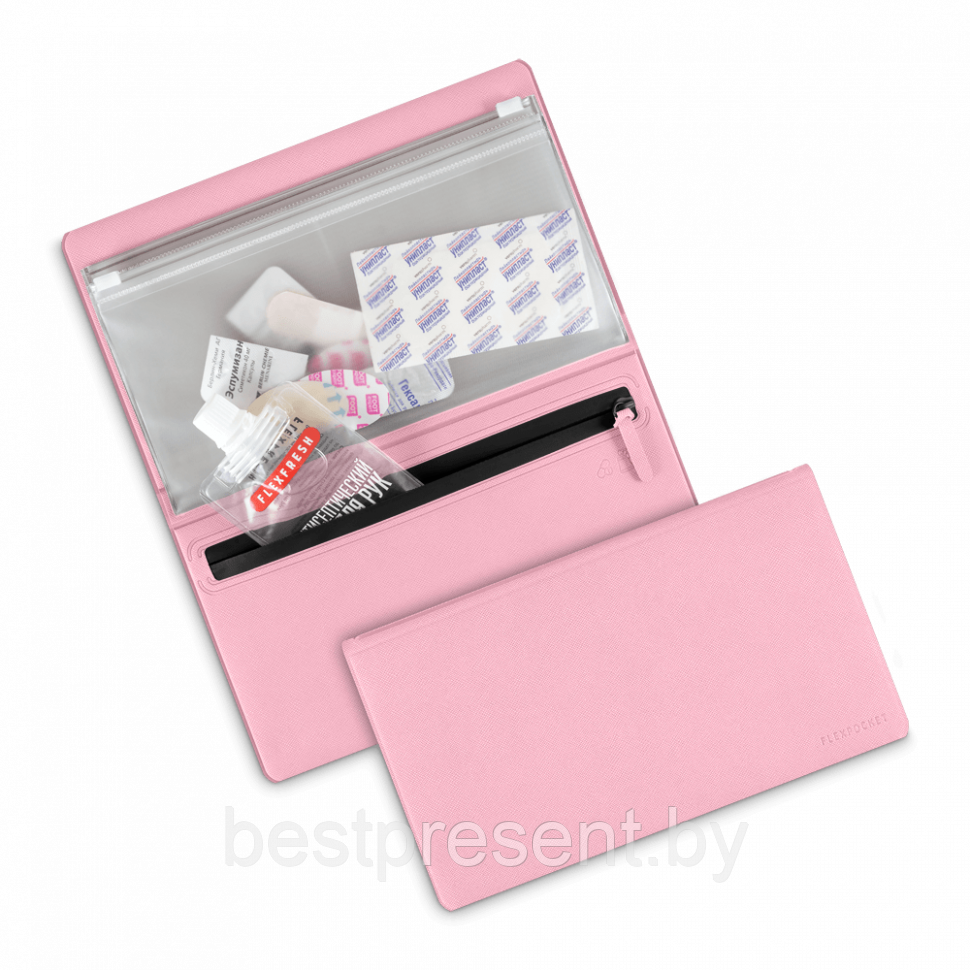 Органайзер - гигиенический набор, цвет розовый - фото 1 - id-p221225522