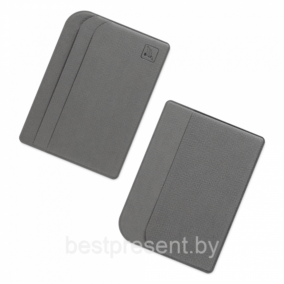Футляр для пластиковых карт, цвет серый - фото 1 - id-p221226698