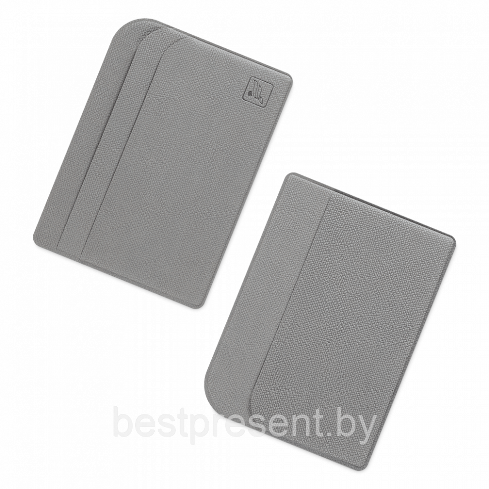 Футляр для пластиковых карт, цвет светло-серый - фото 1 - id-p221226699