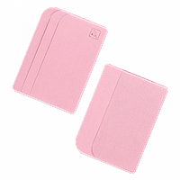 Футляр для пластиковых карт, цвет розовый