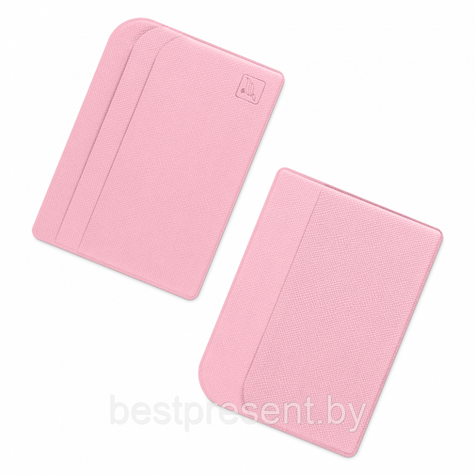 Футляр для пластиковых карт, цвет розовый - фото 1 - id-p221226707