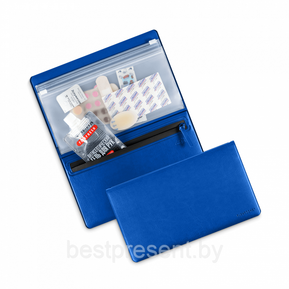 Органайзер - гигиенический набор, цвет синий classic - фото 1 - id-p221225527