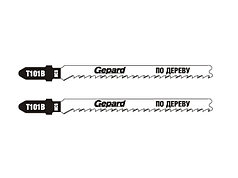 Пилка для лобзика по дереву T101B (2 шт.) GEPARD (по ламинату) (GP0625-08)