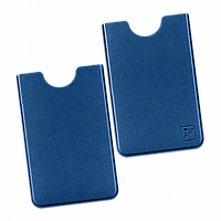 Чехол для пластиковой карты, цвет темно-синий