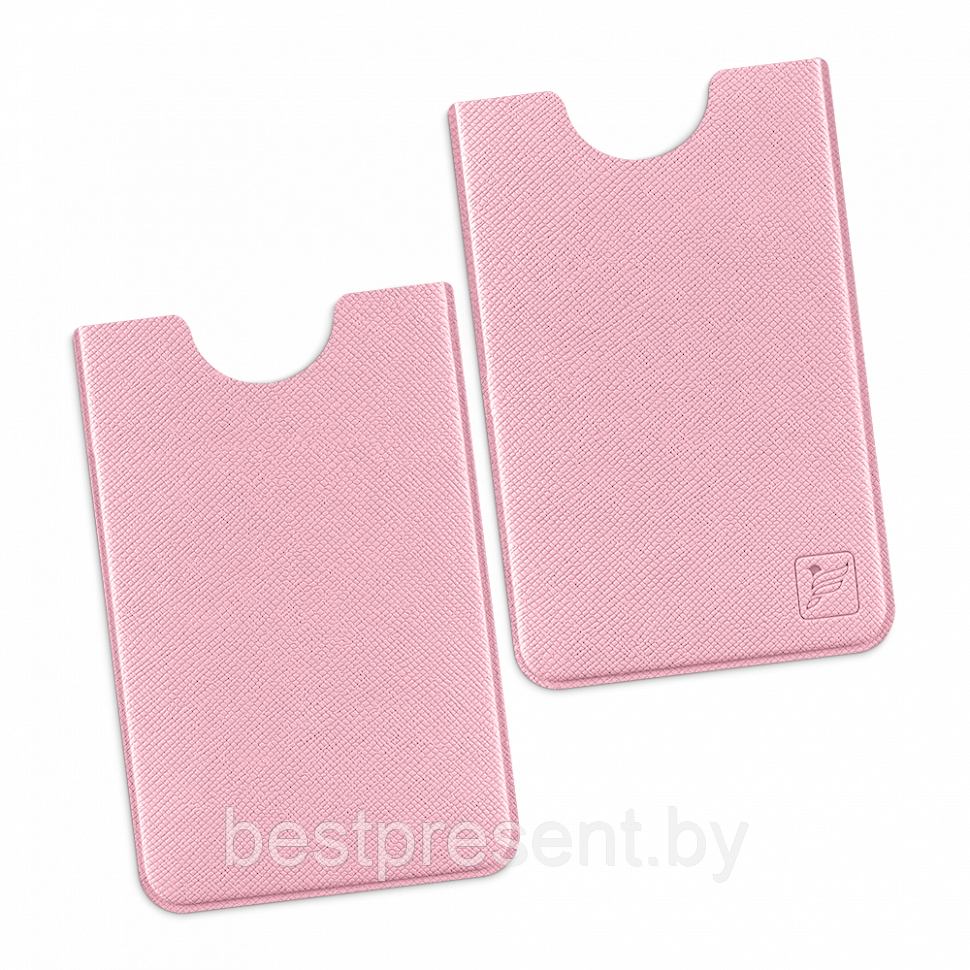 Чехол для пластиковой карты, цвет розовый - фото 1 - id-p221226772