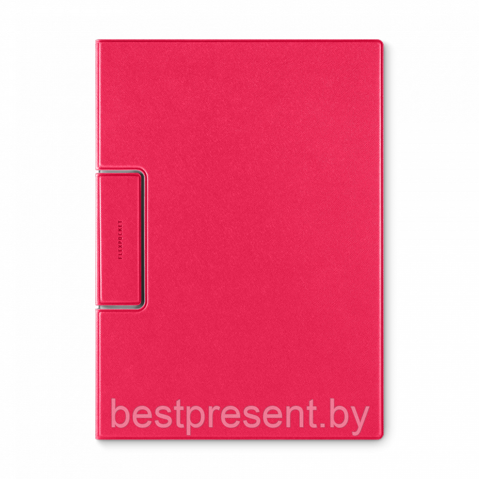 Папка-планшет с магнитным держателем, цвет маджента - фото 1 - id-p221225629