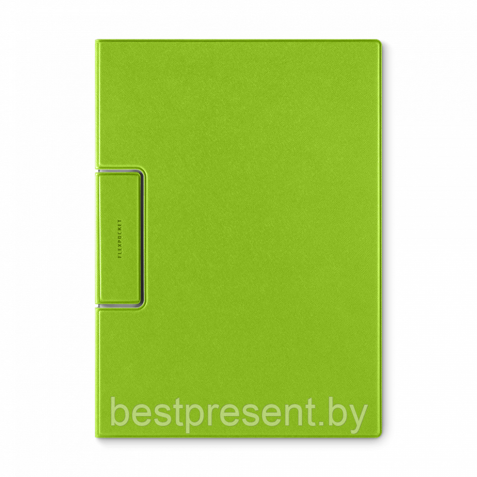 Папка-планшет с магнитным держателем, цвет зеленый - фото 1 - id-p221225631