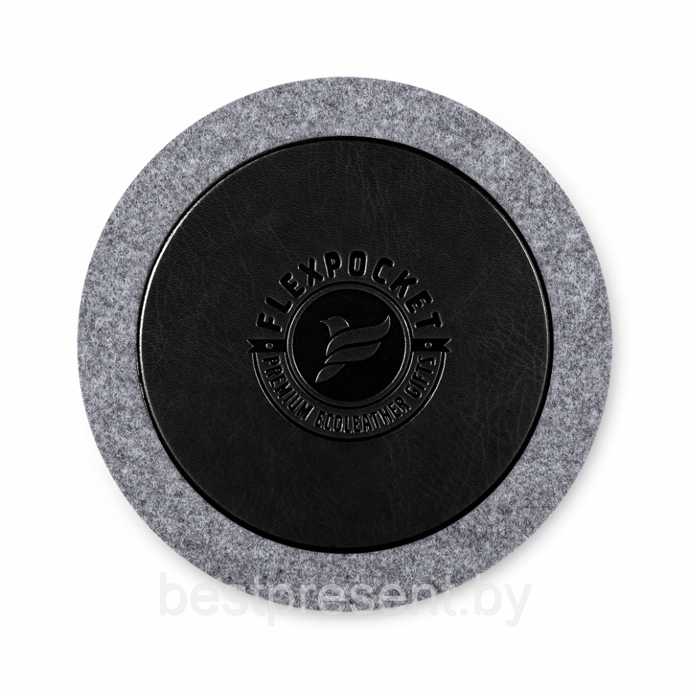 Костер из фетра, цвет черный classic - фото 1 - id-p221225635