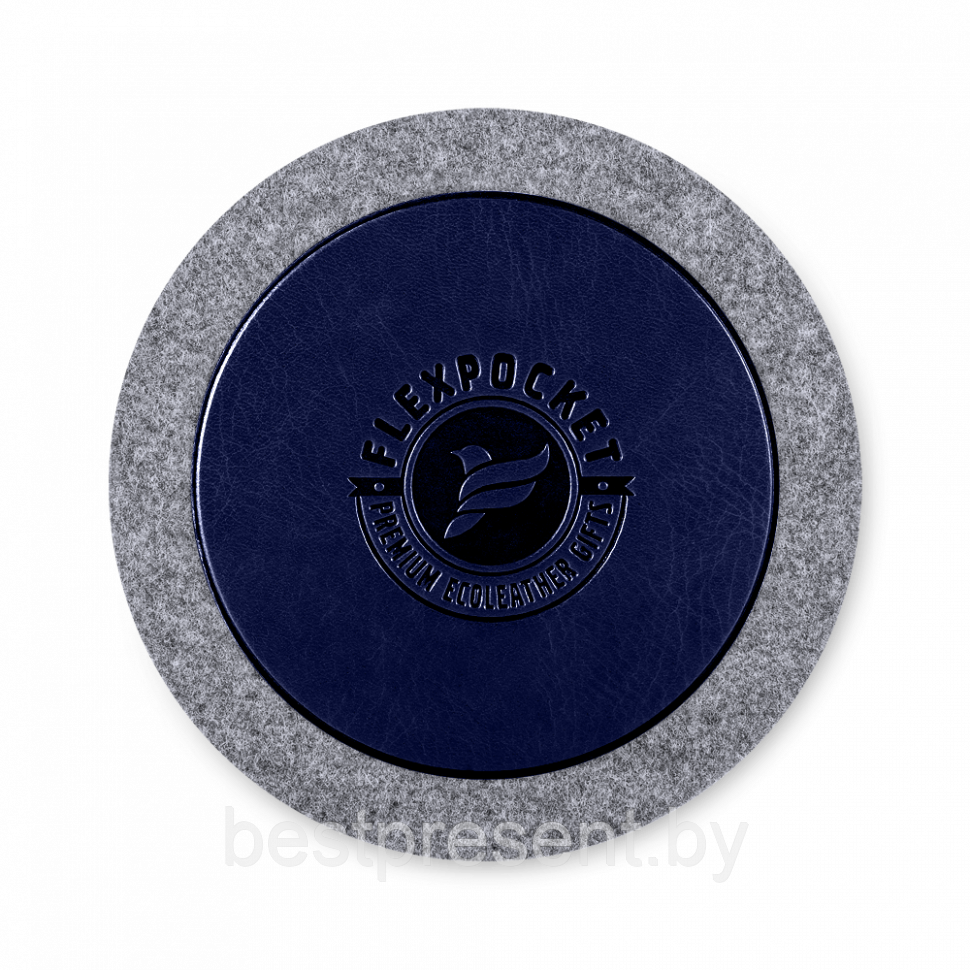 Костер из фетра, цвет темно-синий classic - фото 1 - id-p221225640