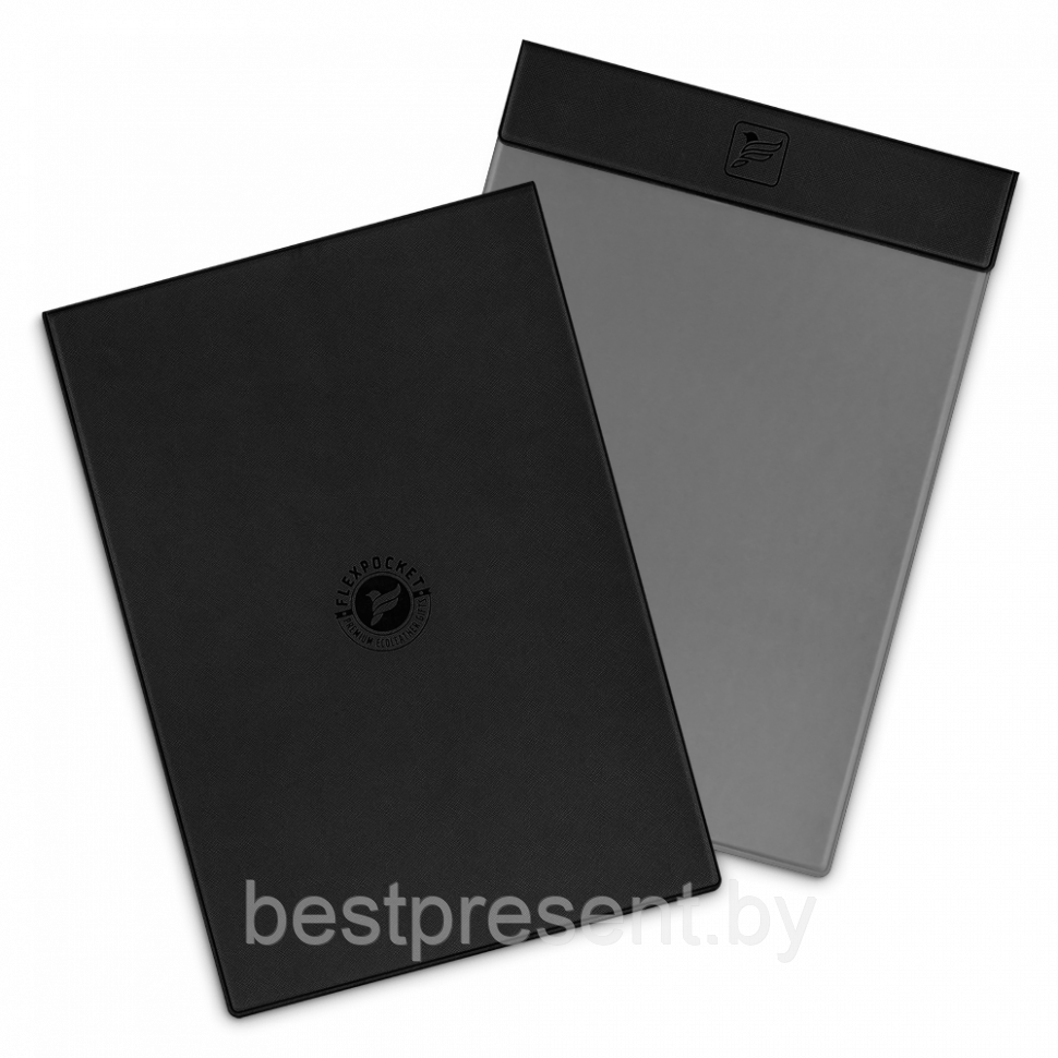 Папка планшет на магнитах, цвет черный - фото 1 - id-p221225643