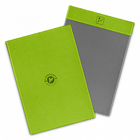 Папка планшет на магнитах, цвет зеленый