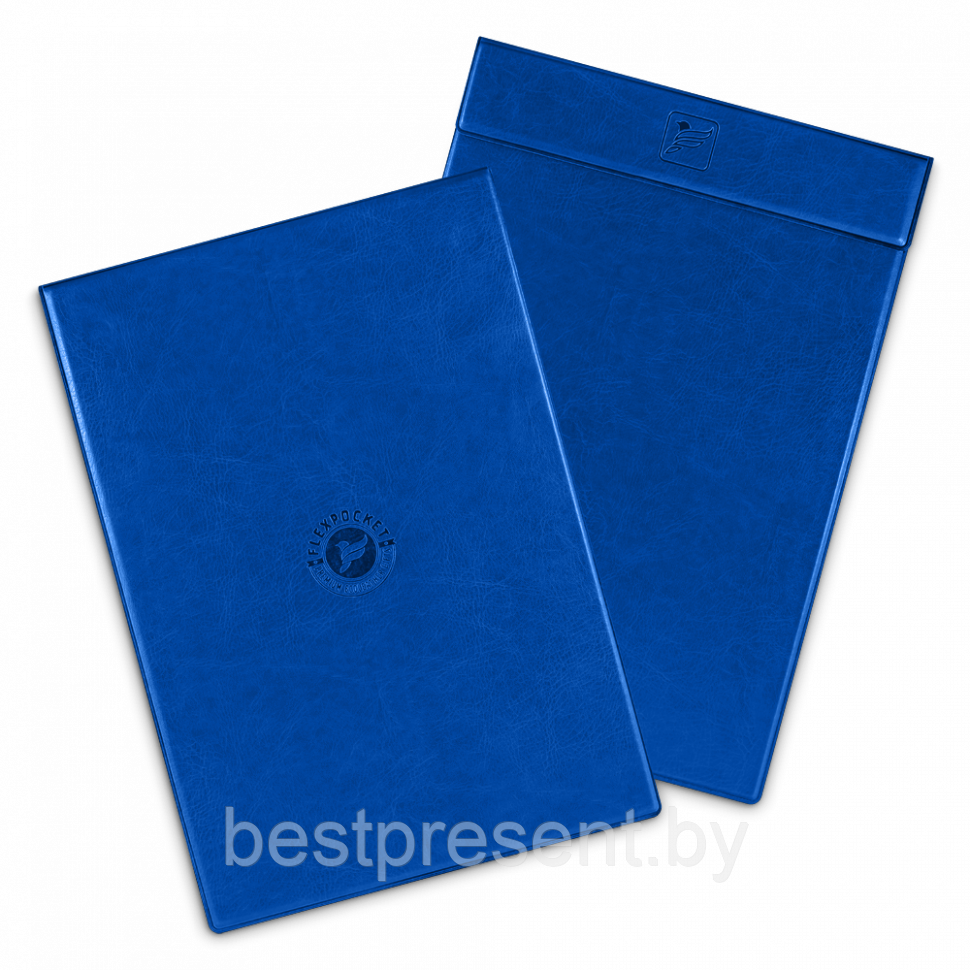 Папка планшет на магнитах, цвет синий classic - фото 1 - id-p221225660