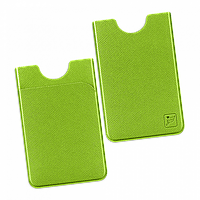 Чехол с двойным карманом, цвет зеленый