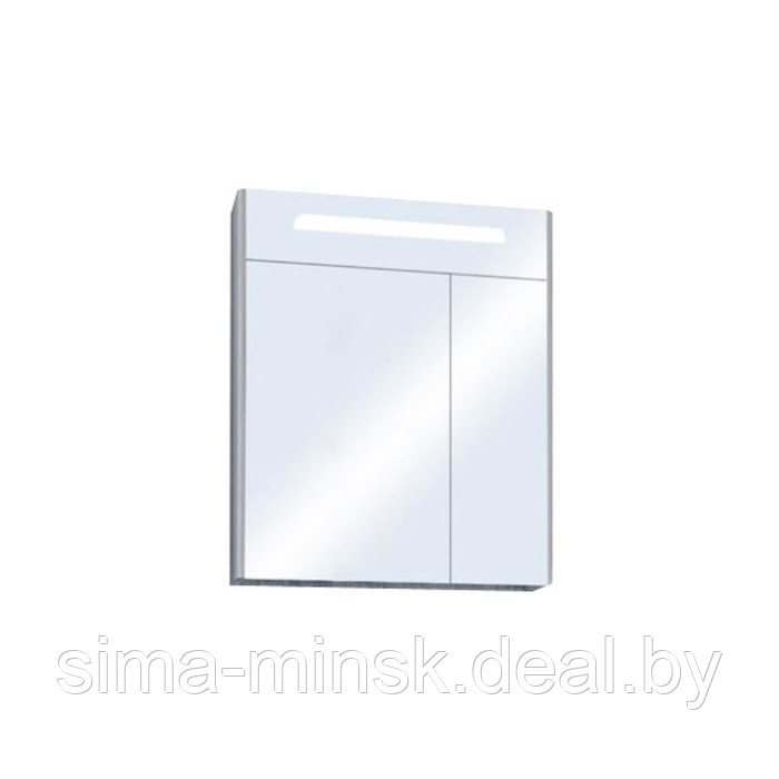 Зеркало-шкаф «Сильва 60», цвет дуб фьорд - фото 1 - id-p221227170