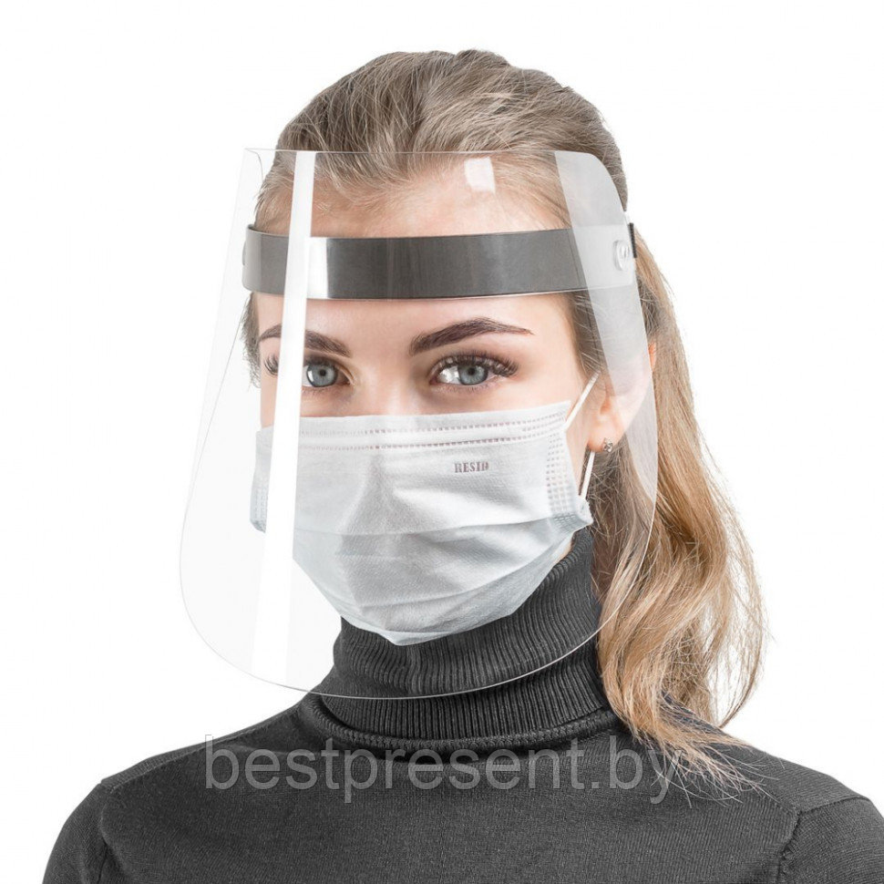 Защитный экран для лица "Медицинский" - фото 1 - id-p221225752
