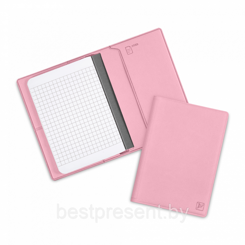 Записная книжка B7, цвет розовый - фото 1 - id-p221225775