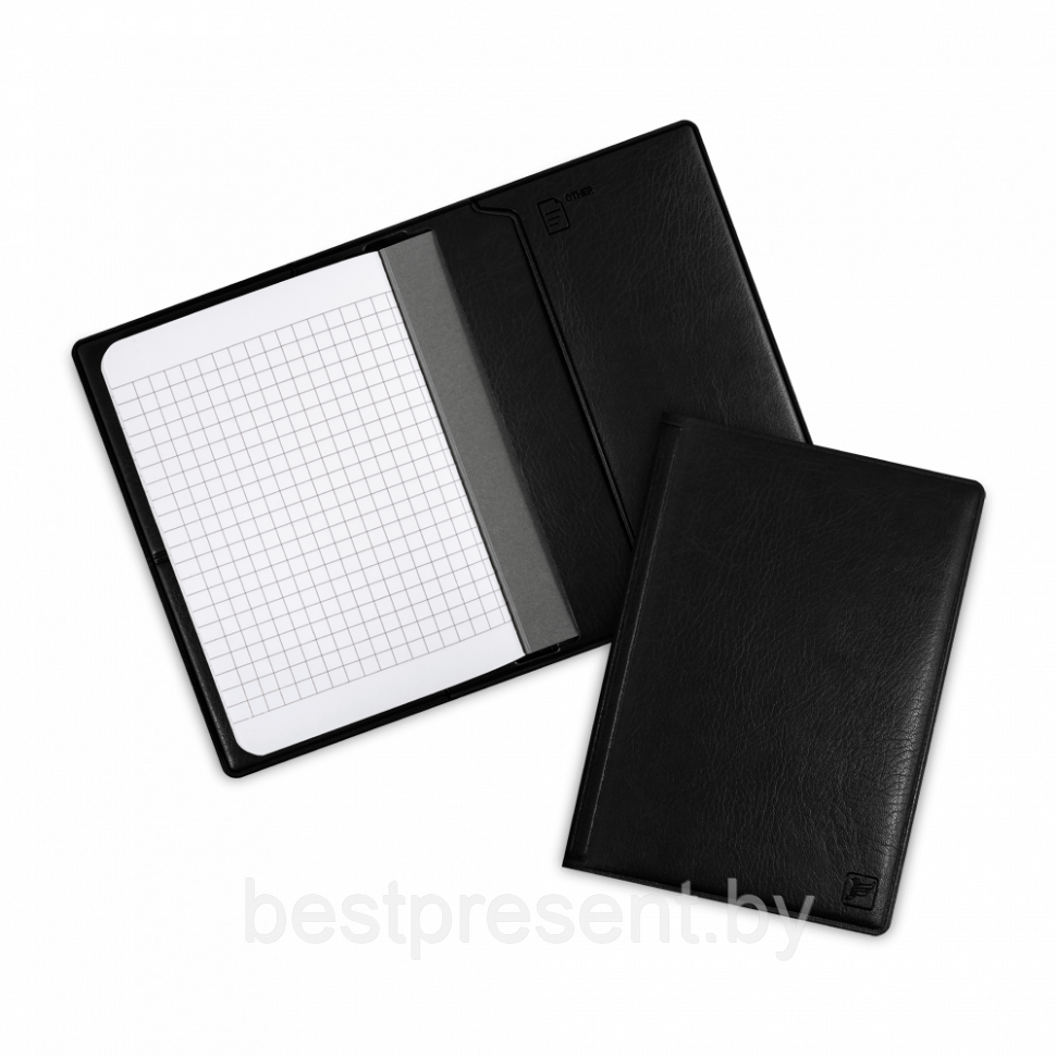 Записная книжка B7, цвет черный classic - фото 1 - id-p221225777