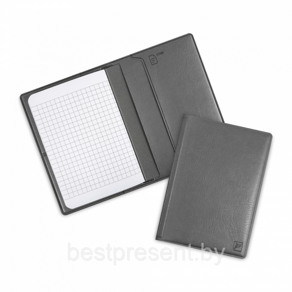 Записная книжка B7, цвет серый classic - фото 1 - id-p221225778