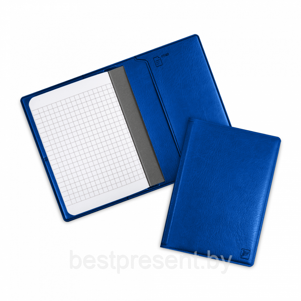 Записная книжка B7, цвет синий classic - фото 1 - id-p221225780