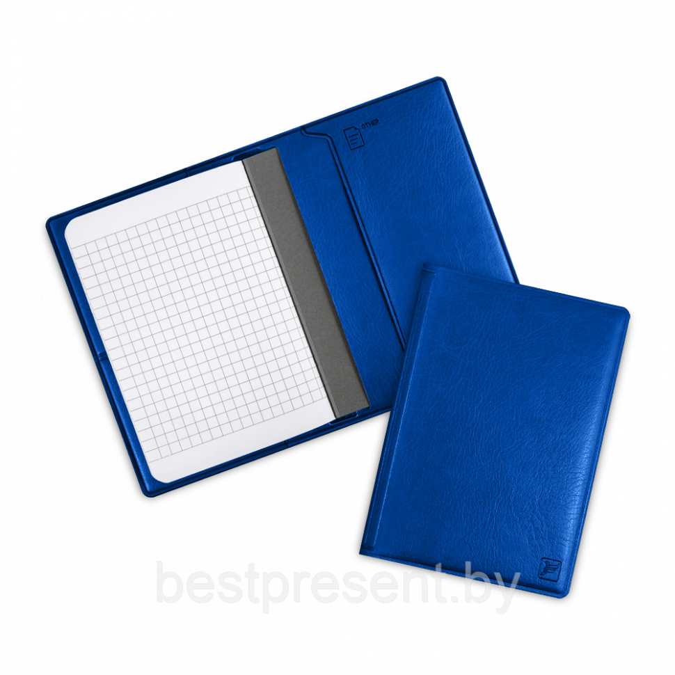 Записная книжка B7, цвет синий classic