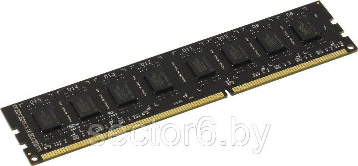 Оперативная память AMD 8GB DDR3 PC3-12800 (R538G1601U2S-UO), фото 2