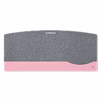 Настольный мат из фетра большой, цвет розовый