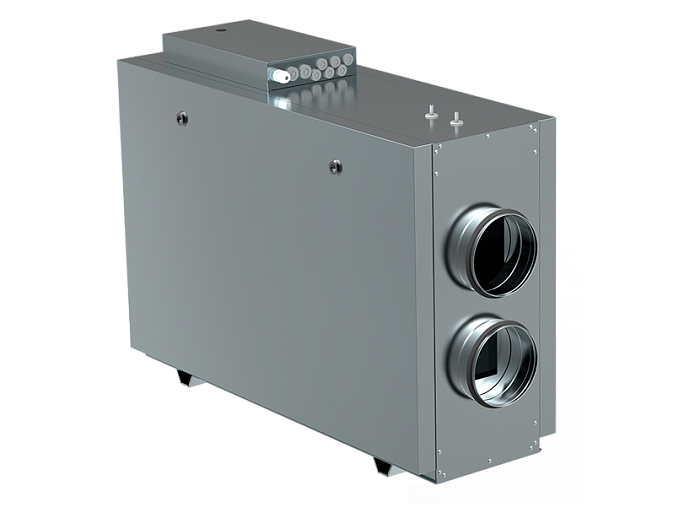 SHUFT UniMAX-P 850 SW EC - приточно-вытяжная установка с водяным нагревом с ЕС двигателями