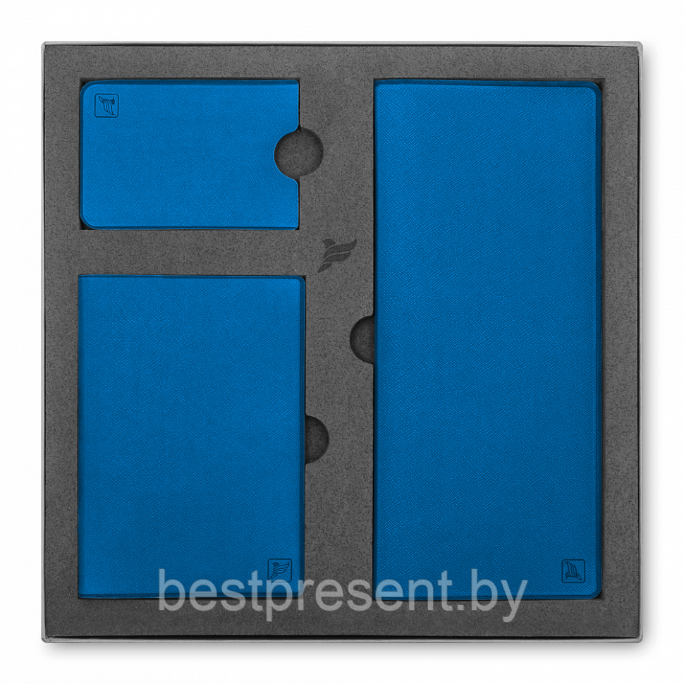 Подарочный набор Flexpocket, цвет синий - фото 1 - id-p221225911