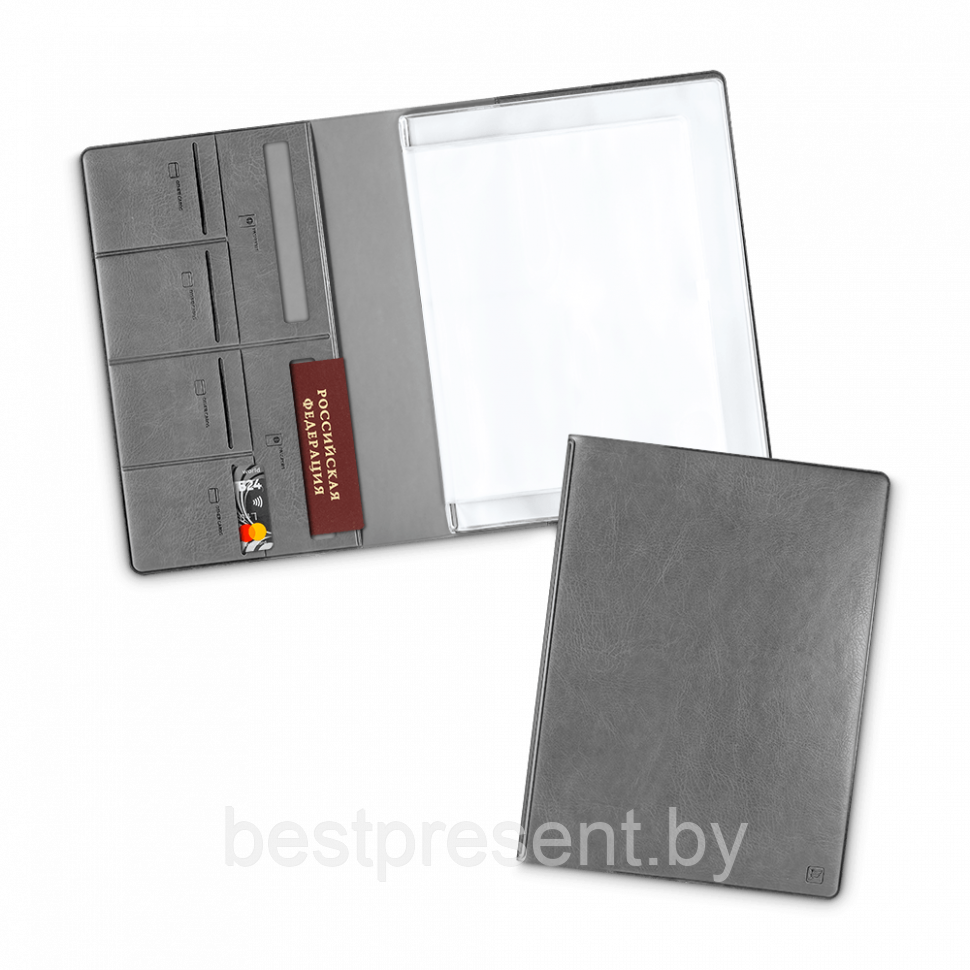 Органайзер для документов, цвет серый classic - фото 1 - id-p221226110