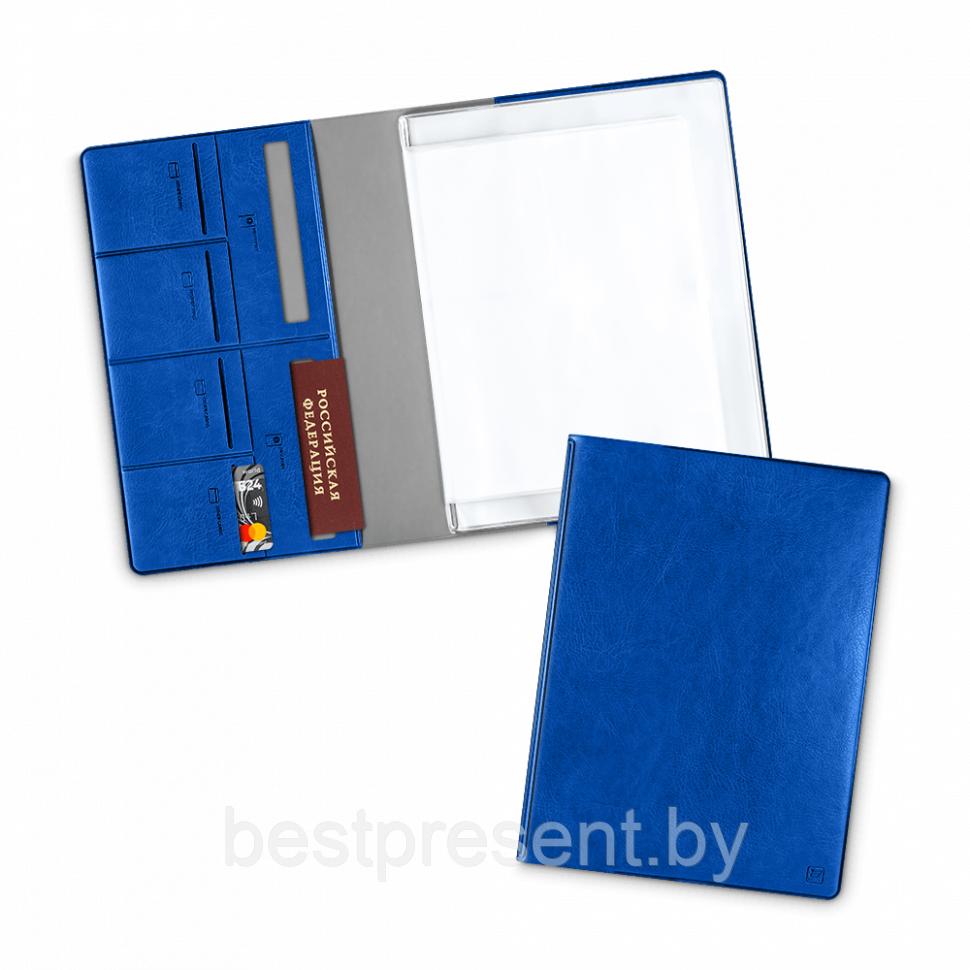 Органайзер для документов, цвет синий classic - фото 1 - id-p221226112